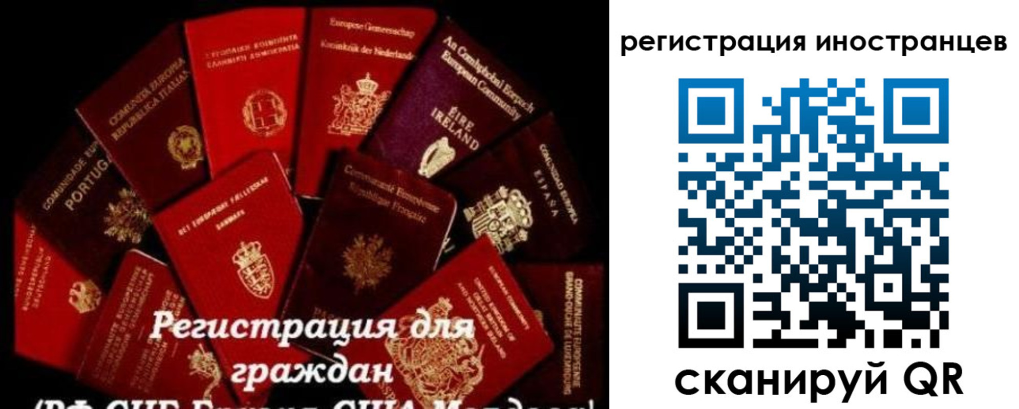 прописка иностранных граждан в Гае